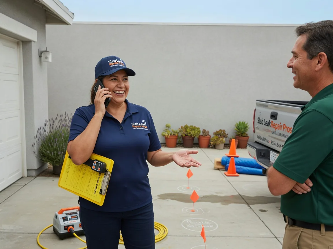 Slab Leak Repair Port Washington, WI FAQs